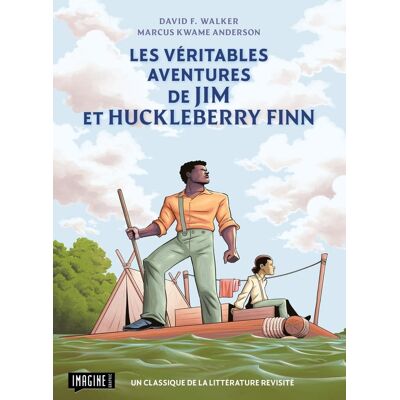 Les véritables aventures de Jim et Huckleberry Finn - Publicité Les véritables aventures de Jim et Huckleberry Finn - Publicité