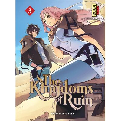 The kingdoms of ruin Tome 3 - Publicité The kingdoms of ruin Tome 3 - Publicité