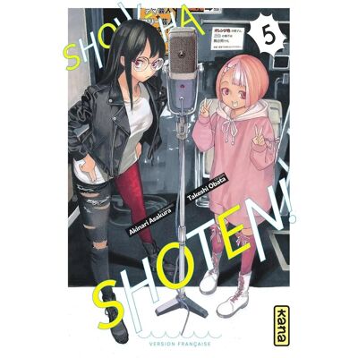 Show-ha shoten Tome 5 - Publicité Show-ha shoten Tome 5 - Publicité