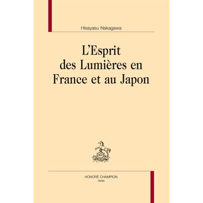 L'esprit des lumières en france et au japon - Publicité L'esprit des lumières en france et au japon - Publicité