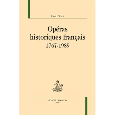 ART Opéras historiques français, 1767-1989 - Publicité ART Opéras historiques français, 1767-1989 - Publicité