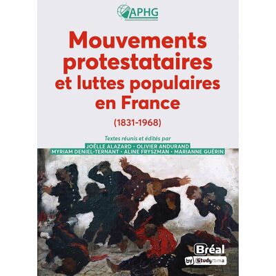 Mouvements de protestation et luttes populaires en france 1831-1968 - Publicité Mouvements de protestation et luttes populaires en france 1831-1968 - Publicité