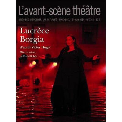 Revue L'Avant-scène théâtre n.134 : Lucrèce Borgia - Publicité Revue L'Avant-scène théâtre n.134 : Lucrèce Borgia - Publicité
