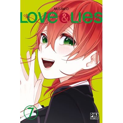 Love & lies Tome 7 - Publicité Love & lies Tome 7 - Publicité