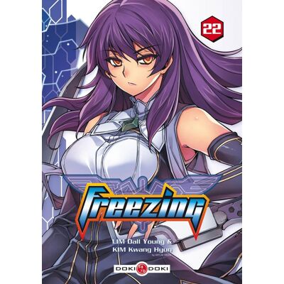 Freezing Tome 22 - Publicité Freezing Tome 22 - Publicité