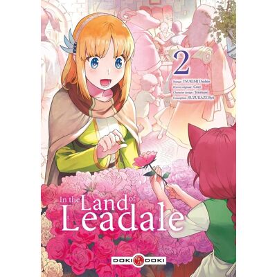 In the Land of Leadale - vol. 02 - Publicité In the Land of Leadale - vol. 02 - Publicité