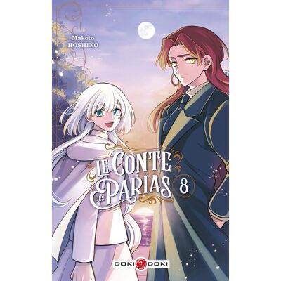 Le conte des parias Tome 8 - Publicité Le conte des parias Tome 8 - Publicité