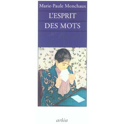 L'Esprit des mots - Publicité L'Esprit des mots - Publicité