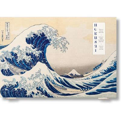 ART Hokusai: Thirty-six views of Mount Fuji - Publicité ART Hokusai: Thirty-six views of Mount Fuji - Publicité