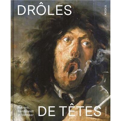 ART Drôles de têtes : Rubens, Rembrandt et Vermeer - Publicité ART Drôles de têtes : Rubens, Rembrandt et Vermeer - Publicité