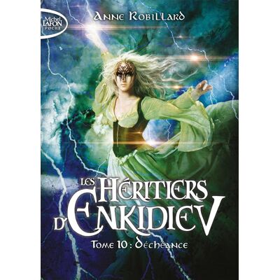 Les héritiers d'Enkidiev Tome 10 : déchéance - Publicité Les héritiers d'Enkidiev Tome 10 : déchéance - Publicité