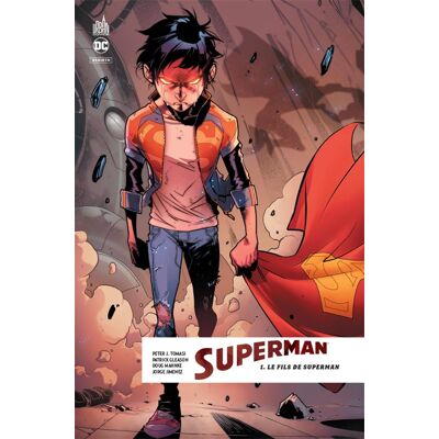 SUPERMAN REBIRTH - Tome 1 - Publicité SUPERMAN REBIRTH - Tome 1 - Publicité