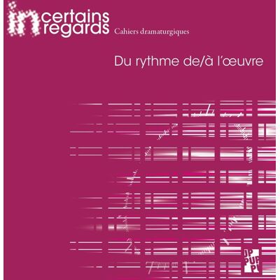 ART Du rythme de/à l'oeuvre - Publicité ART Du rythme de/à l'oeuvre - Publicité