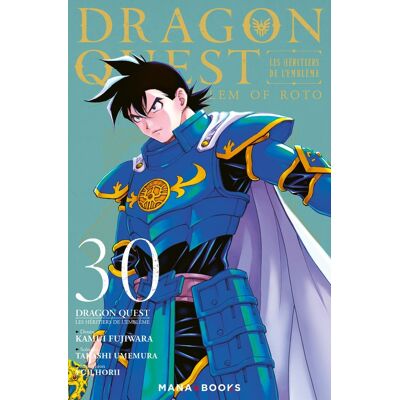 Dragon quest - les héritiers de l'emblème Tome 30 - Publicité Dragon quest - les héritiers de l'emblème Tome 30 - Publicité