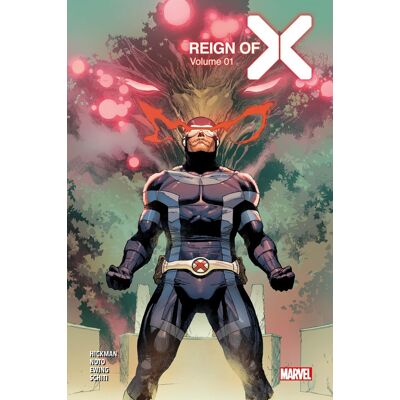 Reign of X Tome 1 - édition collector - Publicité Reign of X Tome 1 - édition collector - Publicité