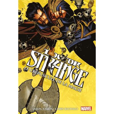 Doctor Strange : le crépuscule de la magie - Publicité Doctor Strange : le crépuscule de la magie - Publicité
