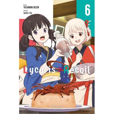 - PAS DE MARQUE - Lycoris Recoil T06 - Publicité - PAS DE MARQUE - Lycoris Recoil T06 - Publicité