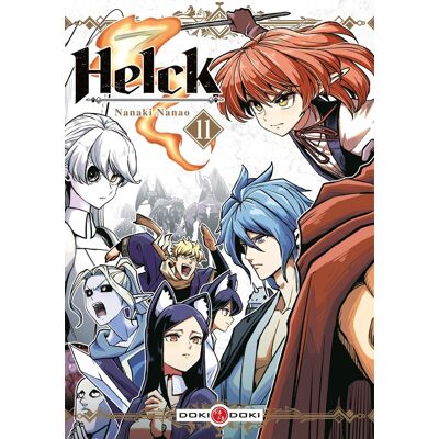 Helck - vol. 11 - Publicité Helck - vol. 11 - Publicité