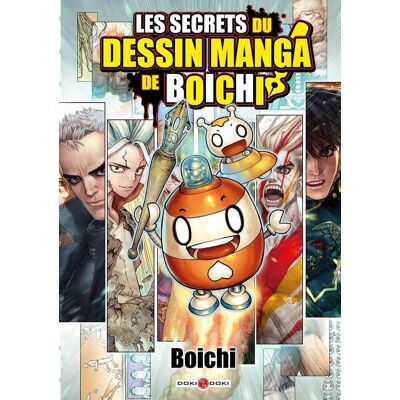 Les secrets du dessin manga de Boichi - Publicité Les secrets du dessin manga de Boichi - Publicité