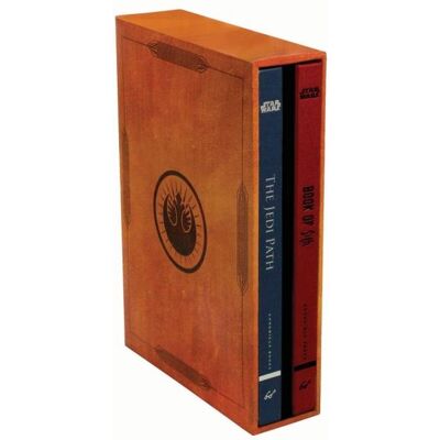 ART Star wars : the jedi path and book of sithdeluxe box set - Publicité ART Star wars : the jedi path and book of sithdeluxe box set - Publicité