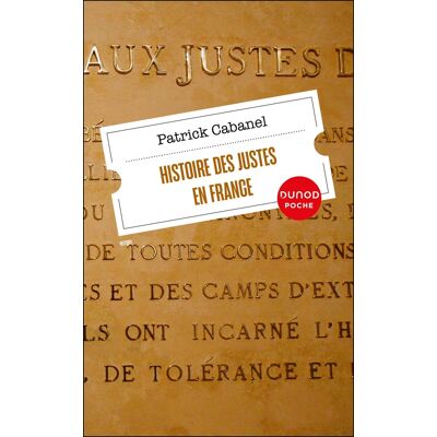 Histoire des Justes en France (2e édition) - Publicité Histoire des Justes en France (2e édition) - Publicité