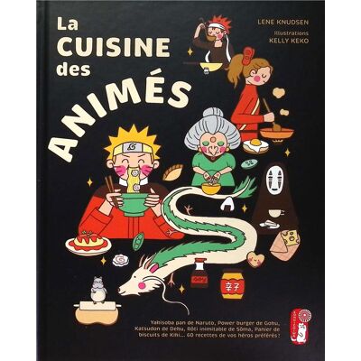 La cuisine des animés - Publicité La cuisine des animés - Publicité