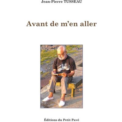 Avant de m en aller - Publicité Avant de m en aller - Publicité