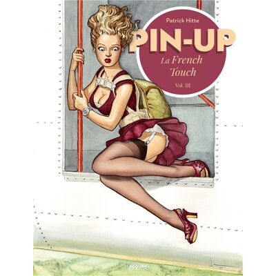 ART PIN-UP LA FRENCH TOUCH T3 - Publicité ART PIN-UP LA FRENCH TOUCH T3 - Publicité