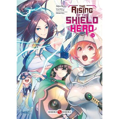 The rising of the shield hero Tome 24 - Publicité The rising of the shield hero Tome 24 - Publicité