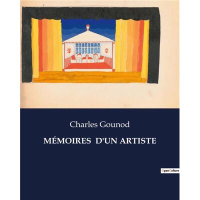 MÉMOIRES D'UN ARTISTE - Publicité MÉMOIRES D'UN ARTISTE - Publicité