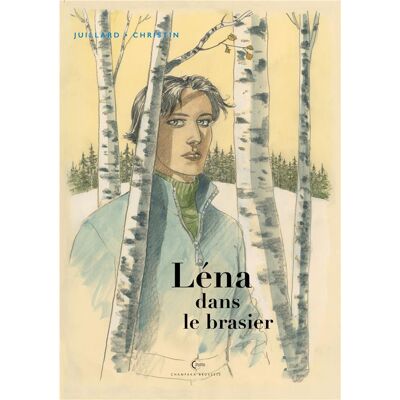 Léna Tome 3 : Léna dans le brasier - Publicité Léna Tome 3 : Léna dans le brasier - Publicité