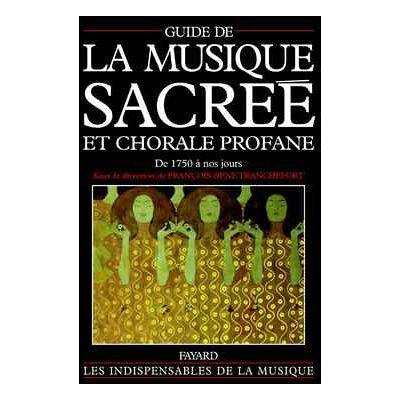 ART Le guide de la musique sacrée et de la chorale profane t.2 - Publicité ART Le guide de la musique sacrée et de la chorale profane t.2 - Publicité