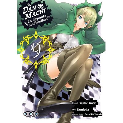 DanMachi - la Légende des Familias Tome 9 - Publicité DanMachi - la Légende des Familias Tome 9 - Publicité