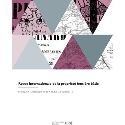 Revue internationale de la propriété foncière bâtie - Publicité Revue internationale de la propriété foncière bâtie - Publicité