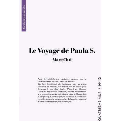 ART Le Voyage de Paula S. Publicité ART Le Voyage de Paula S. Publicité