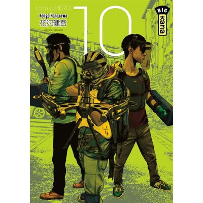 I am a hero - Tome 10 - Publicité I am a hero - Tome 10 - Publicité
