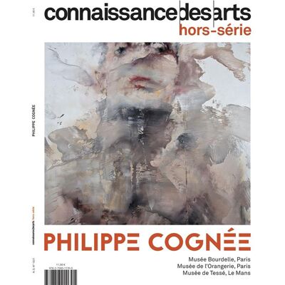 Connaissance des arts : Philippe Cognée - Publicité Connaissance des arts : Philippe Cognée - Publicité