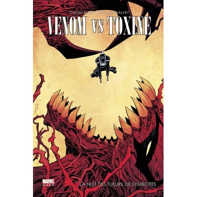 Venom vs Toxin - Publicité Venom vs Toxin - Publicité