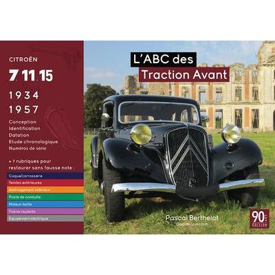 L'abc des traction avant - citroen 7, 11, 15 de 1934 a 1957 - Publicité L'abc des traction avant - citroen 7, 11, 15 de 1934 a 1957 - Publicité