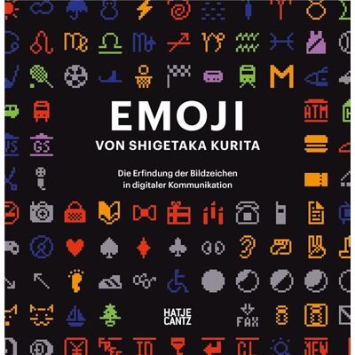 ART Emoji Shigetaka Kurita - Publicité ART Emoji Shigetaka Kurita - Publicité