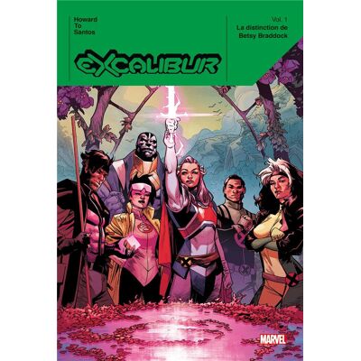 Excalibur T01 : La distinction de Betsy Braddock - Publicité Excalibur T01 : La distinction de Betsy Braddock - Publicité