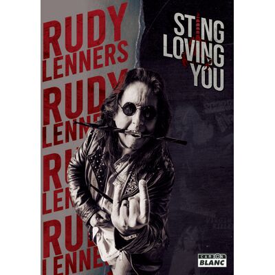 ART Rudy lenners - sting loving you - Publicité ART Rudy lenners - sting loving you - Publicité