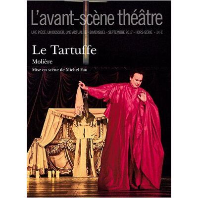 Revue L'Avant-scène théâtre : le Tartuffe - Publicité Revue L'Avant-scène théâtre : le Tartuffe - Publicité
