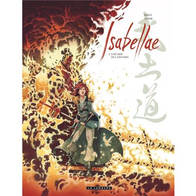 Isabellae Tome 2 : une mer de cadavres - Publicité Isabellae Tome 2 : une mer de cadavres - Publicité