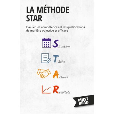 La Méthode STAR : Évaluer les compétences et les qualifications de manière objective et efficace - Publicité La Méthode STAR : Évaluer les compétences et les qualifications de manière objective et efficace - Publicité