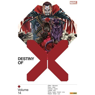 Destiny of X Tome 14 - Publicité Destiny of X Tome 14 - Publicité