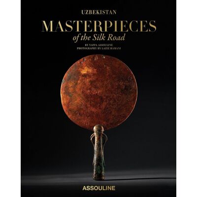 ART Uzbekistan: Masterpieces of the Silk Road - Publicité ART Uzbekistan: Masterpieces of the Silk Road - Publicité