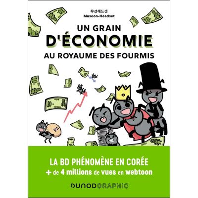 Un grain d'économie au royaume des fourmis - Publicité Un grain d'économie au royaume des fourmis - Publicité