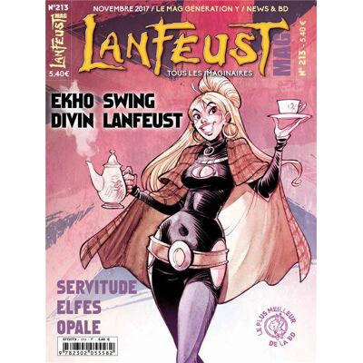 Lanfeust mag n.213 - Publicité Lanfeust mag n.213 - Publicité