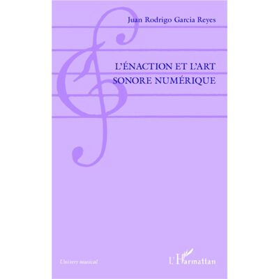 L'énaction et l'art sonore numérique - Publicité L'énaction et l'art sonore numérique - Publicité